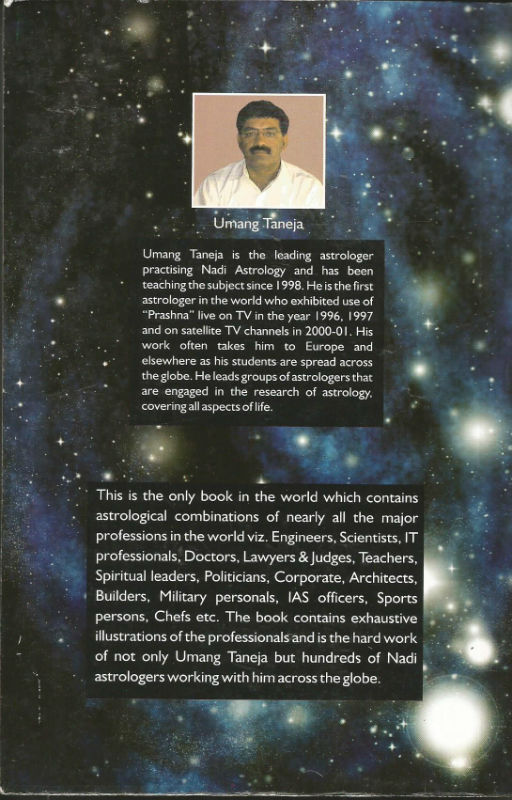 Nadi Astrology & Profession